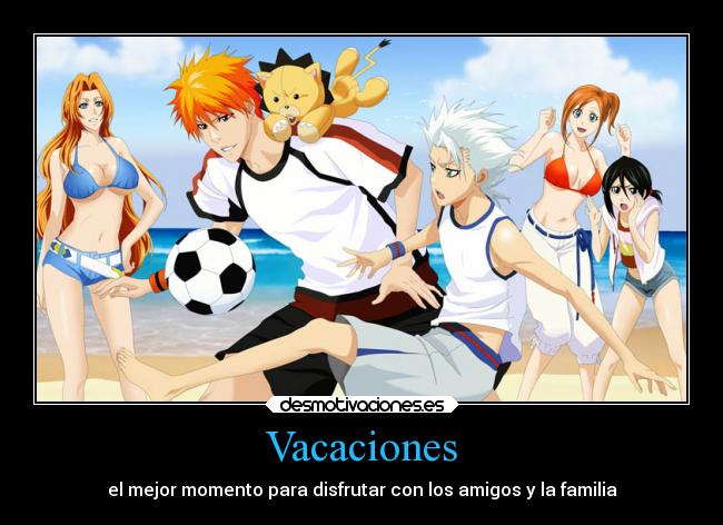 Vacaciones - el mejor momento para disfrutar con los amigos y la familia