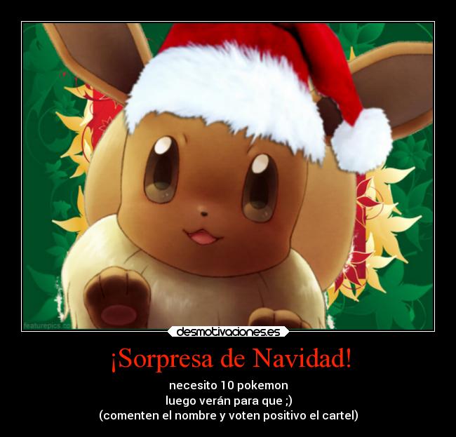 ¡Sorpresa de Navidad! - 