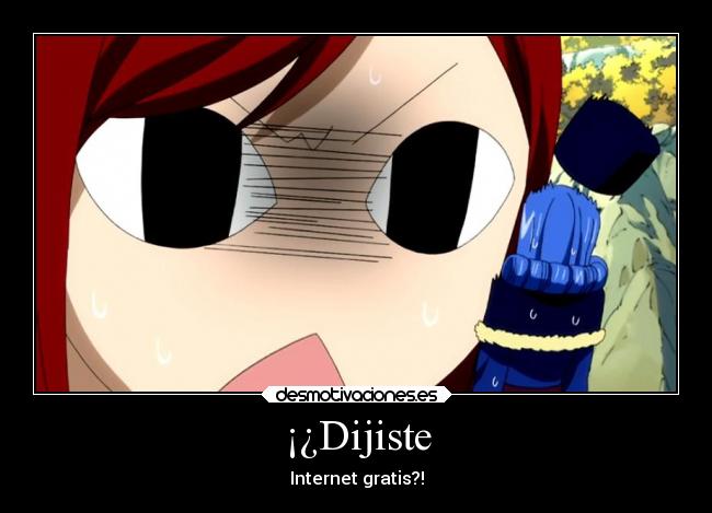 carteles anime fairy tail internet gratis desmotivaciones