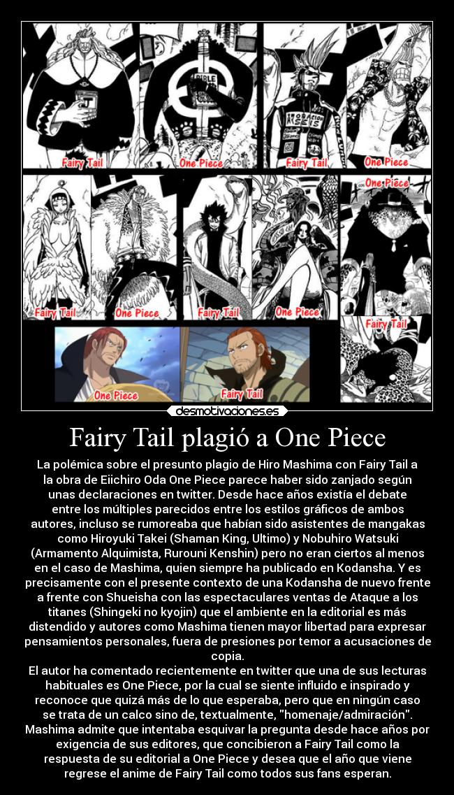 carteles anime fairy tail lucy heartfilia natsu dragneel erza scarlet fullbuster one piece luffy nami sanji desmotivaciones