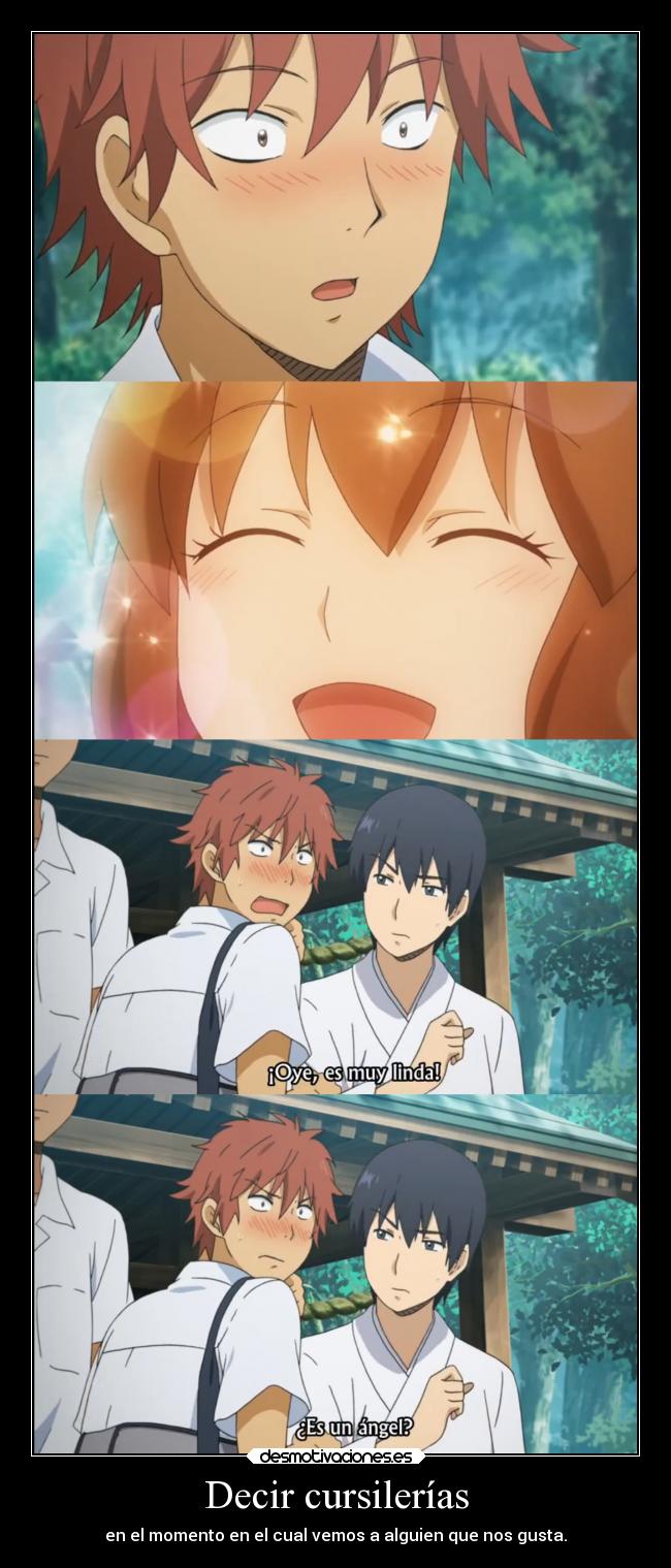 Decir cursilerías - 
