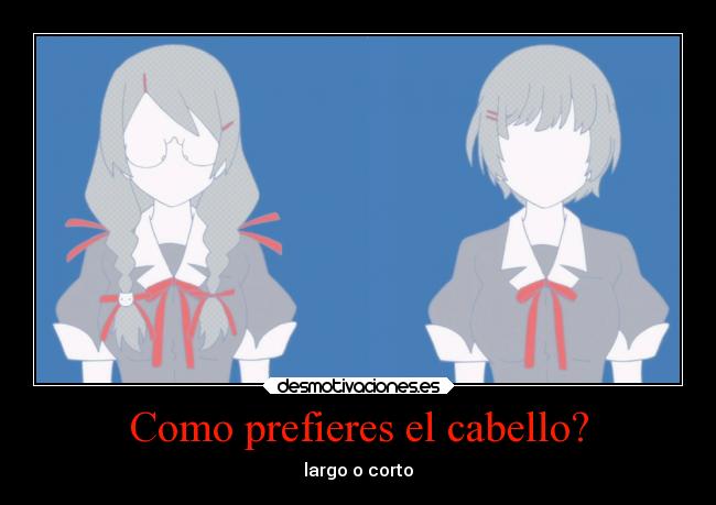 Como Prefieres El Cabello Desmotivaciones