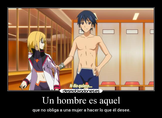 carteles anime infinitestratos ichika hentai obliga doni anotherpikachubrigade desmotivaciones