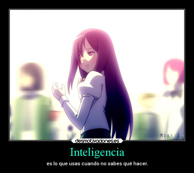 Inteligencia - 