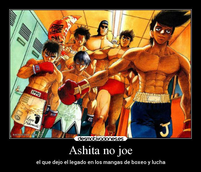 Ashita no joe - el que dejo el legado en los mangas de boxeo y lucha