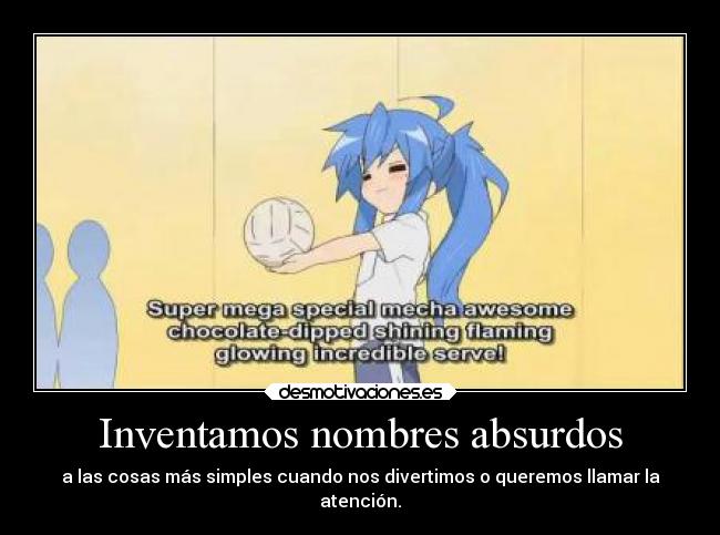 Inventamos nombres absurdos - 