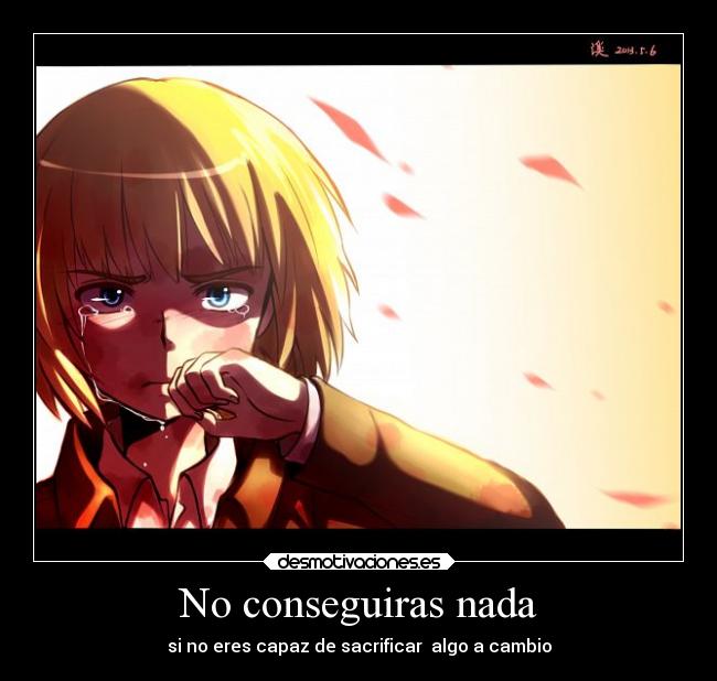 No conseguiras nada - 