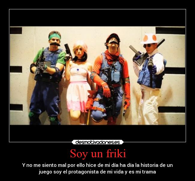 carteles anime mario warfare luigui princess peach toad spacedemon sospecho que los tags borran desmotivaciones