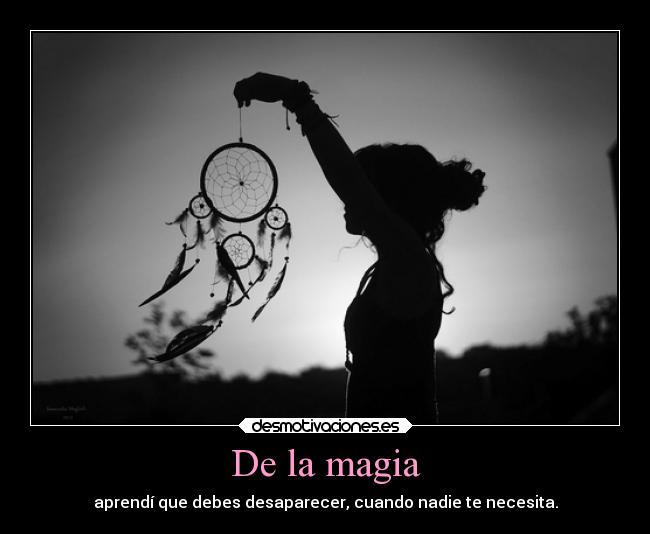 De la magia -