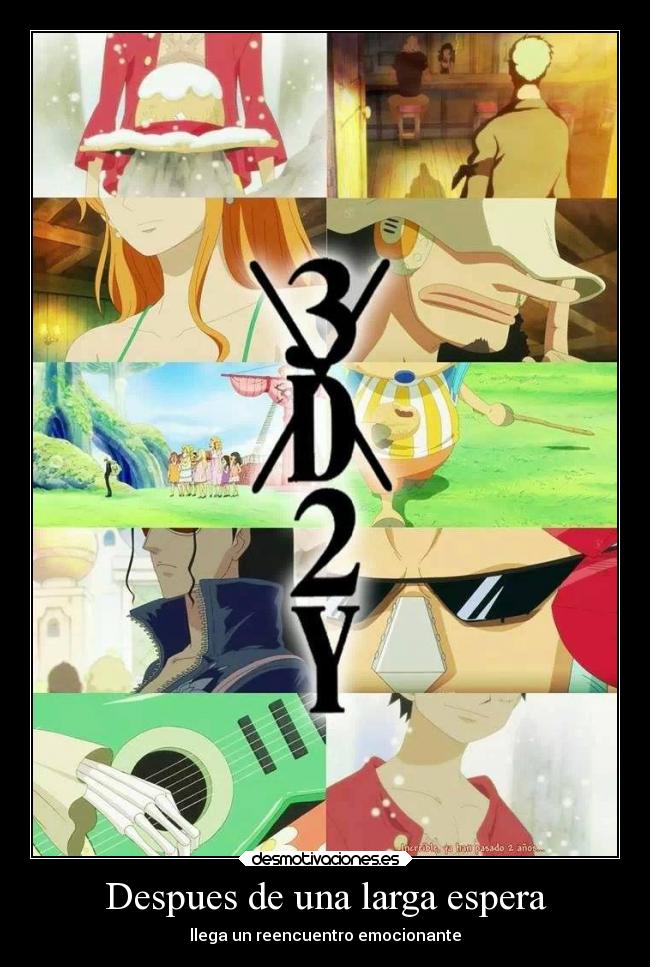 carteles anime onepiece desmotivaciones