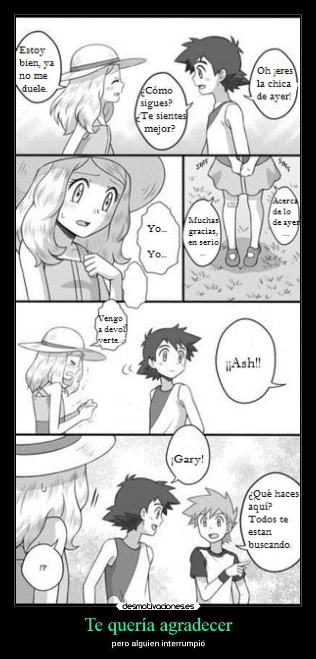 Te quería agradecer - 