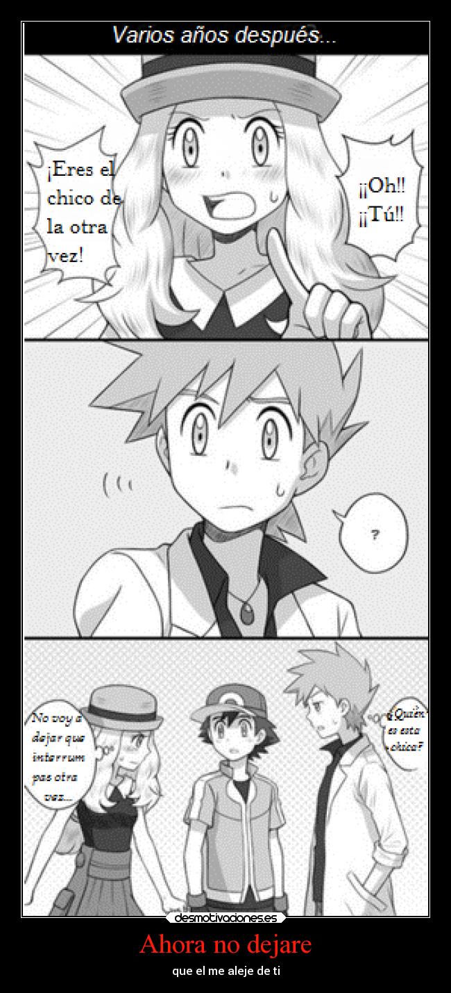 Ahora no dejare - que el me aleje de ti