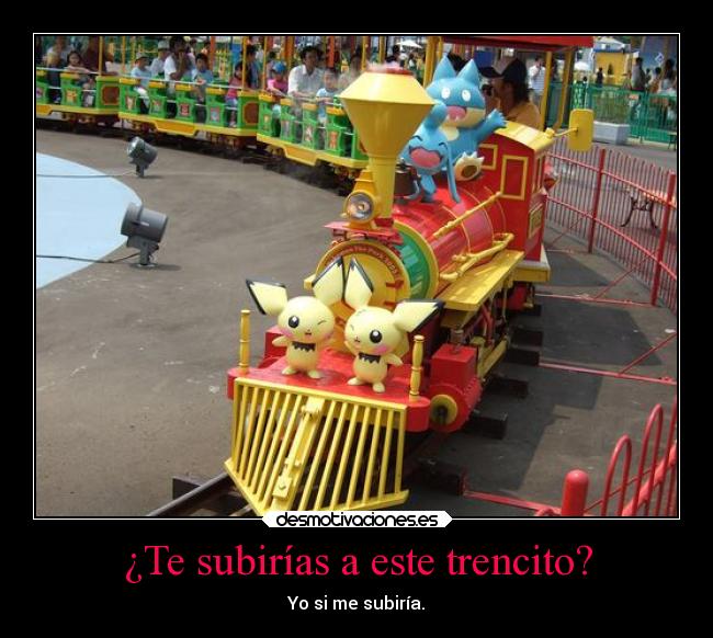 carteles anime pokemon otaku devilbrigade trencito pichu munchlax wynaut tren pregunta hermoso kawaii japon desmotivaciones