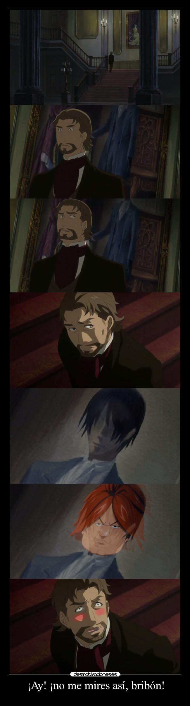 ¡Ay! ¡no me mires así, bribón! - 