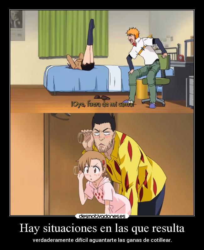 Hay situaciones en las que resulta -