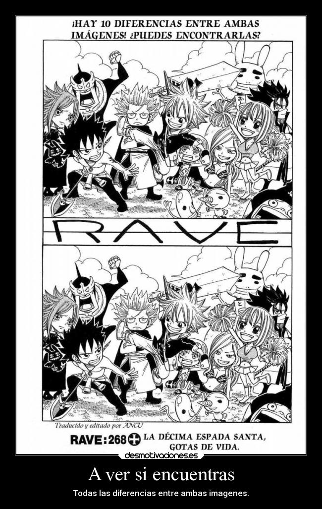 A ver si encuentras -