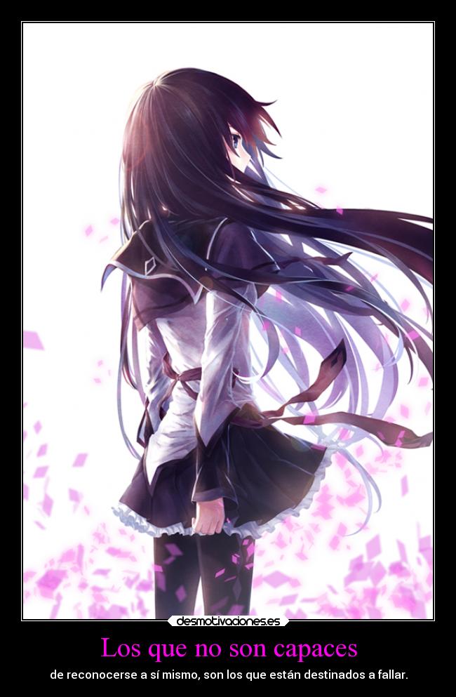 Los que no son capaces -