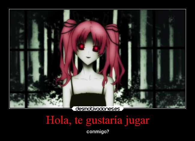 Hola, te gustaría jugar - conmigo?