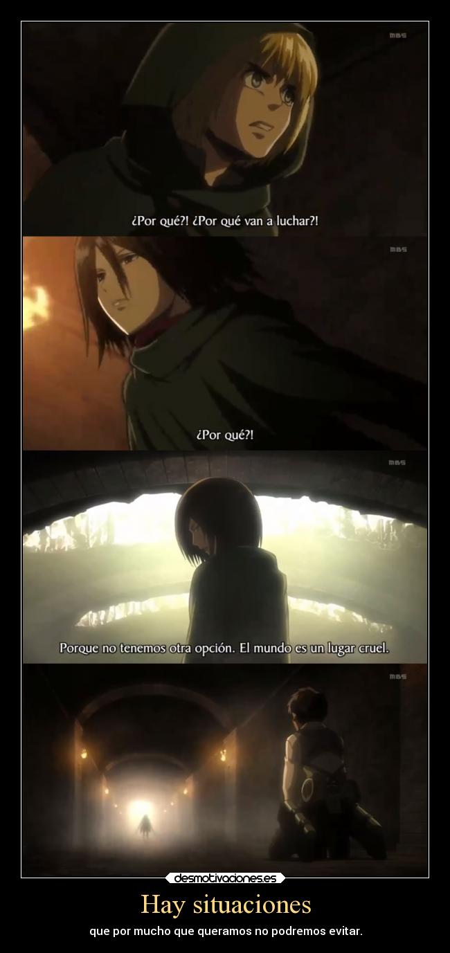 Hay situaciones - 