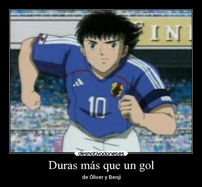 carteles anime theinmortals raptorhunters oliver benji capitan tsubasa desmotivaciones