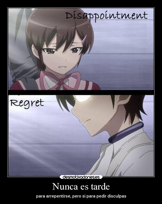Nunca es tarde -