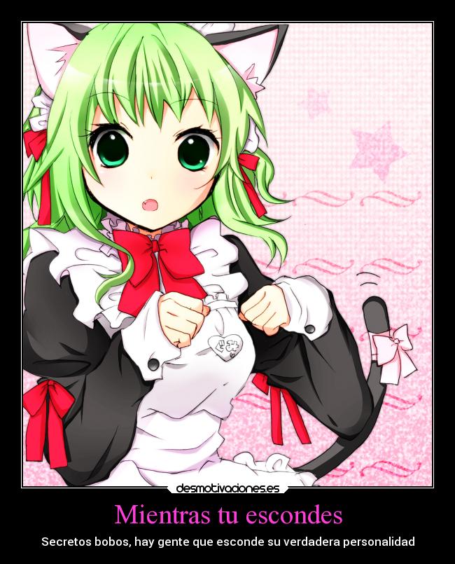 Mientras tu escondes -