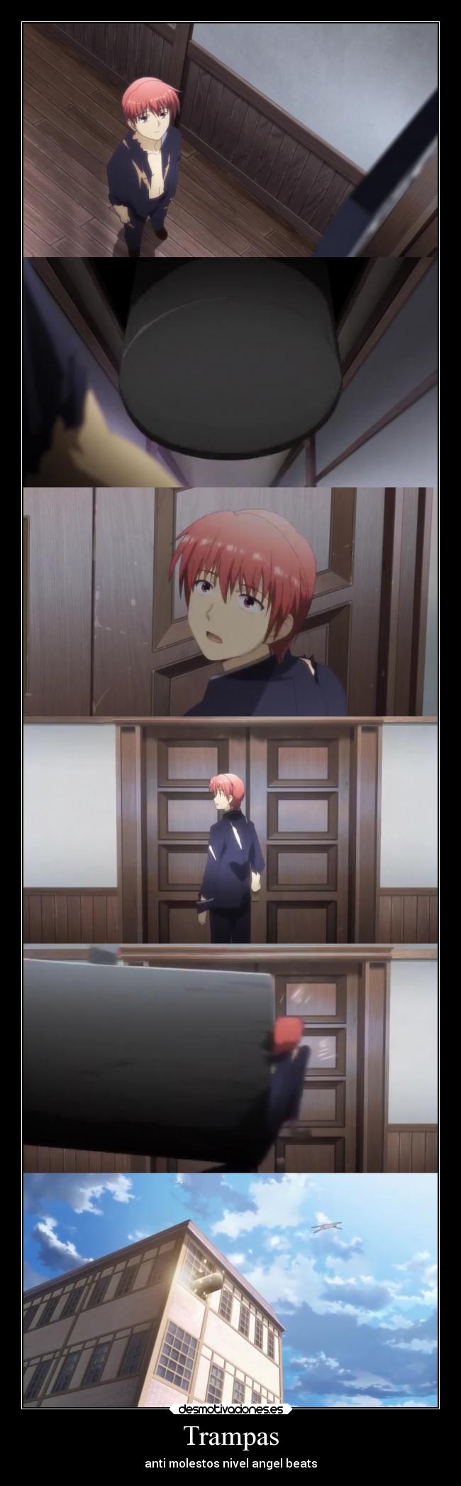 Trampas - anti molestos nivel angel beats