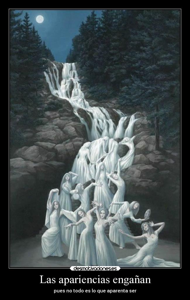 Las apariencias engañan - 