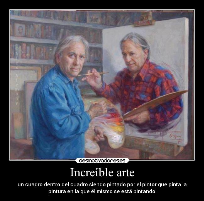 Increíble arte - 
