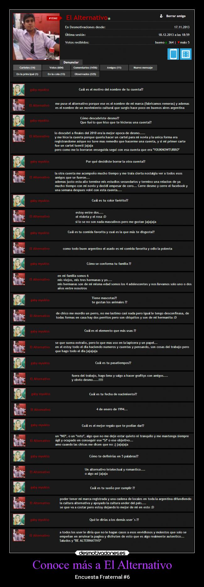 Conoce más a El Alternativo - 