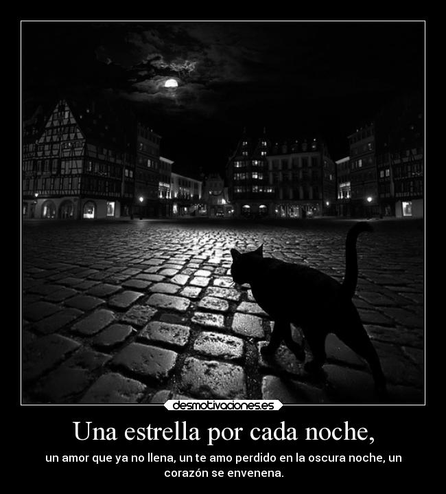 Una estrella por cada noche, - 