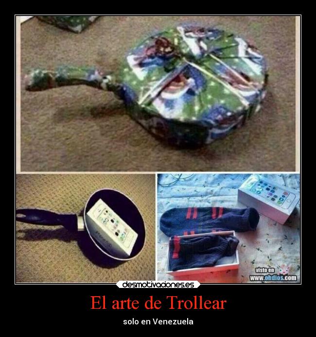 El arte de Trollear - 