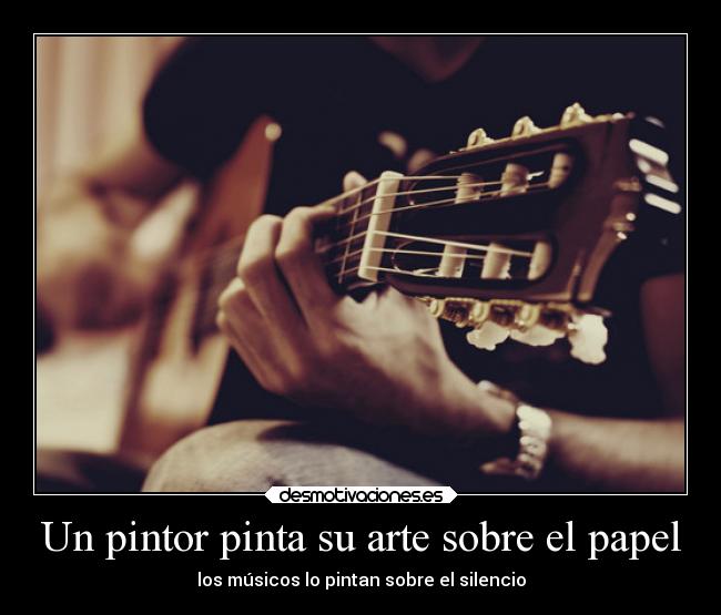 carteles arte musica arte desmotivaciones