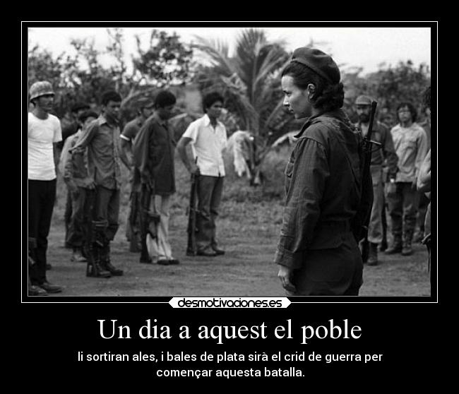 Un dia a aquest el poble - 