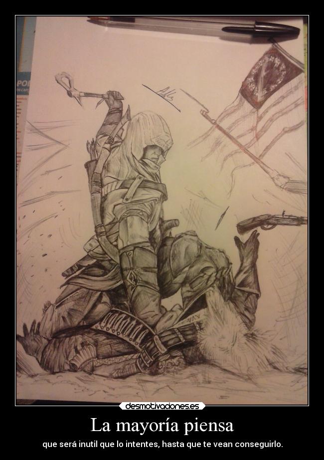 La mayoría piensa -