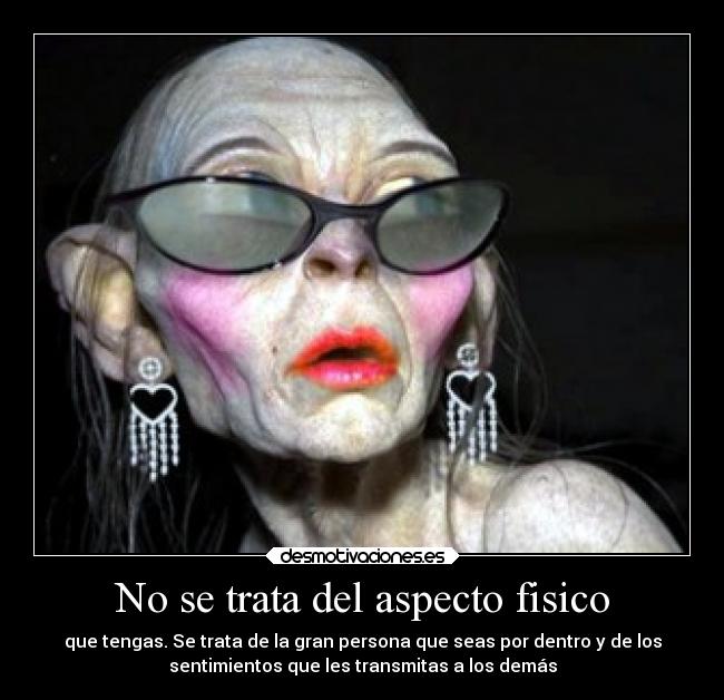 carteles fisico aspecto desmotivaciones