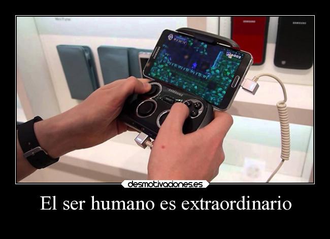 El ser humano es extraordinario - 