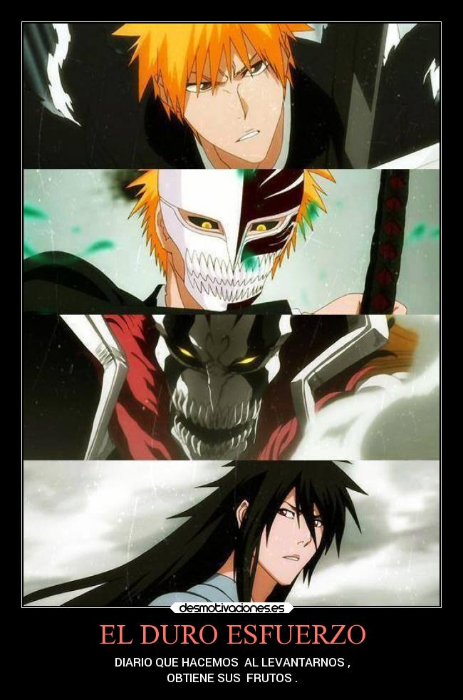 EL DURO ESFUERZO -