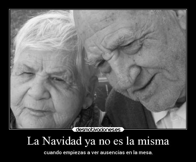 carteles navidad ausencia desmotivaciones