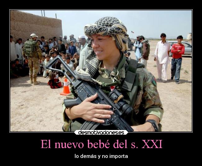 El nuevo bebé del s. XXI - lo demás y no importa