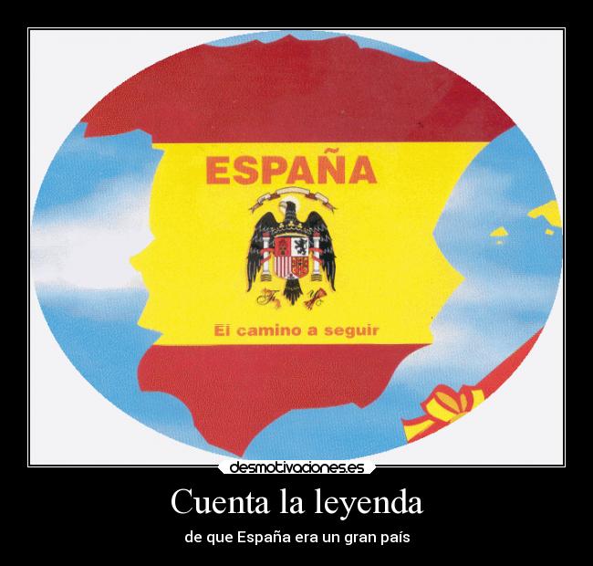 Cuenta la leyenda - 