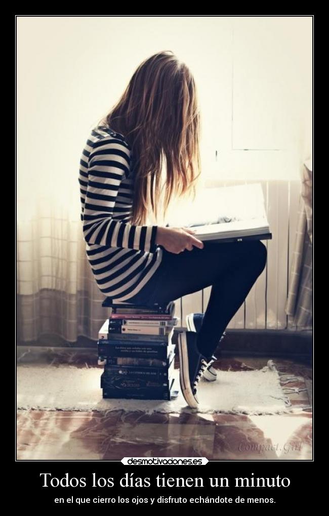 Todos los días tienen un minuto - 