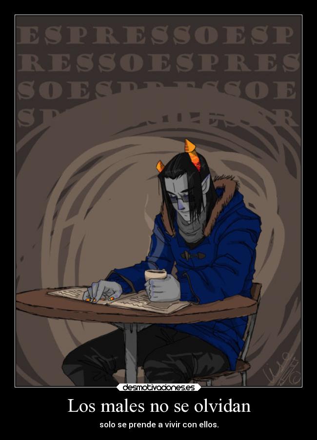 Los males no se olvidan - 