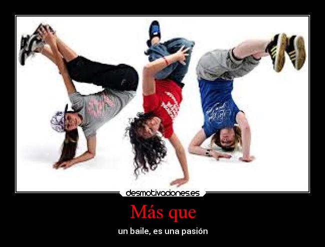 carteles baile hiphop breakdance desmotivaciones