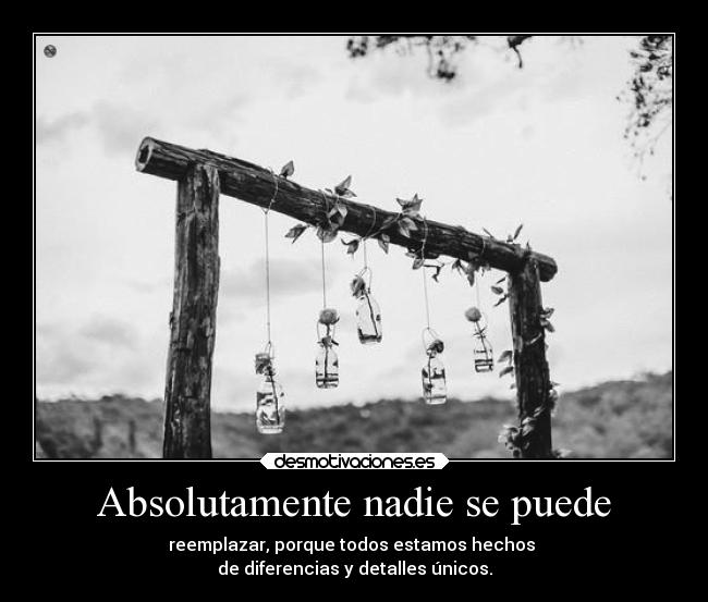 Absolutamente nadie se puede - 