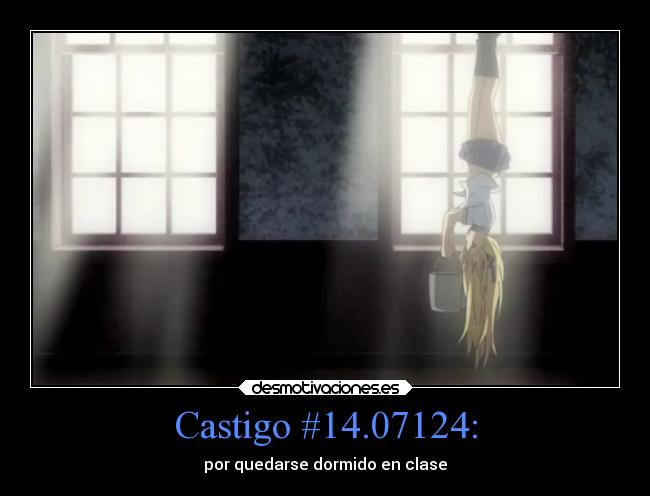 Castigo #14.07124: -