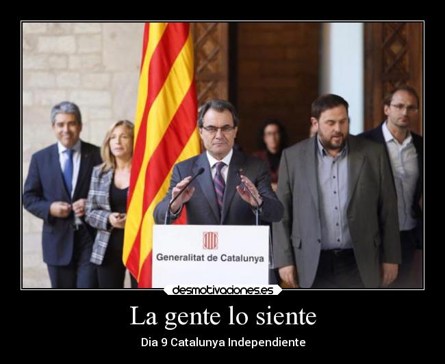 La gente lo siente - Dia 9 Catalunya Independiente