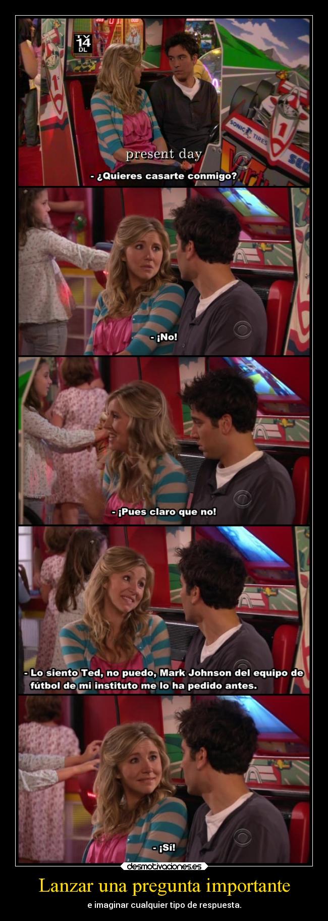 Lanzar una pregunta importante -