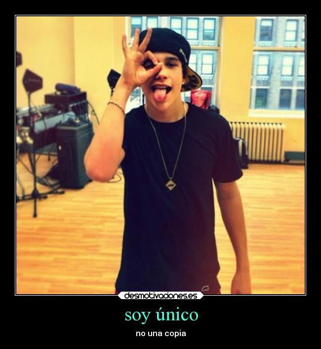 soy único - no una copia