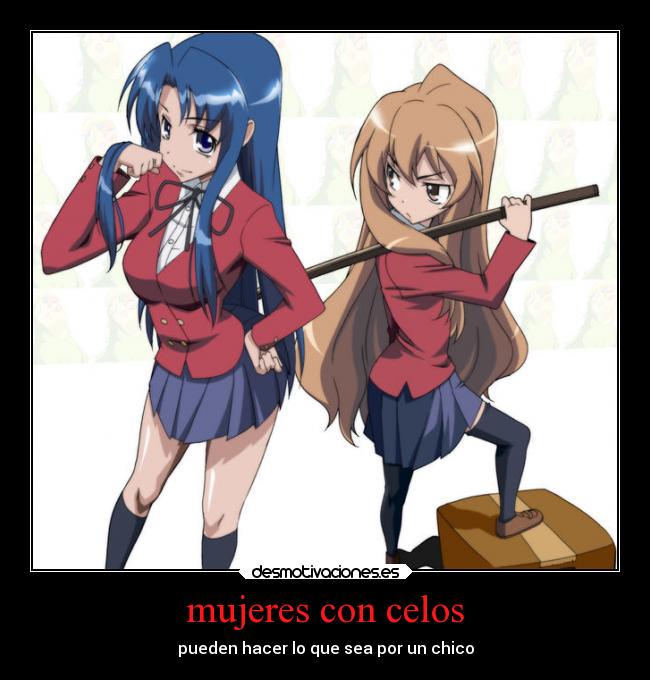 mujeres con celos - 